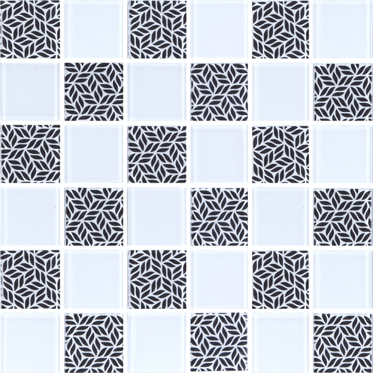 Мозаїка скляна Kotto Ceramica GMP 0848011 СC print 10/ral 7047 300 x 300 х 8 ( 48 х 48 )
