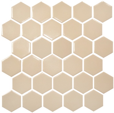 Мозаїка керамічна Kotto Ceramica HEXAGON H 6018 Biege Smoke 295 х 295 х 9