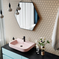 Мозаика керамическая Kotto Ceramica HEXAGON H 6018 Biege Smoke  295 х 295 х 9
