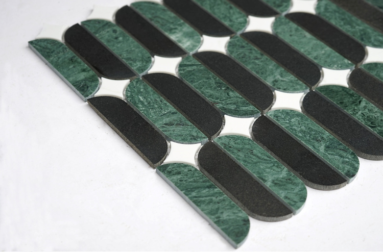 Мозаїка мармурова CL-MOS CCLAYRK25006 Mozaico de Lux