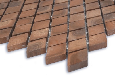 Мозаика из керамогранита Kotto Ceramica MI7 30500316C Noce  300 x 300 х 10  ( ромб 30 x 50 )