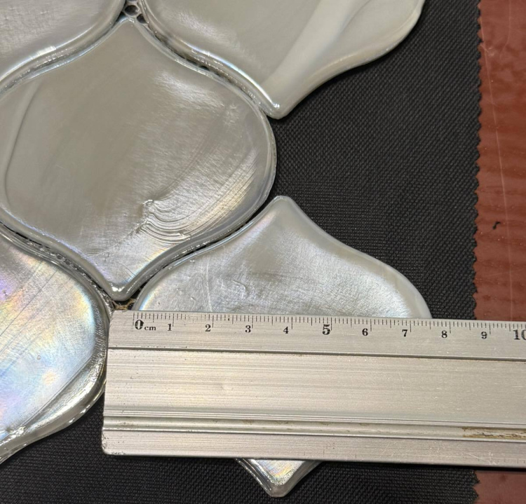 Мозаїка Dune Eterea 24.8*25.7 сірий блакитний
