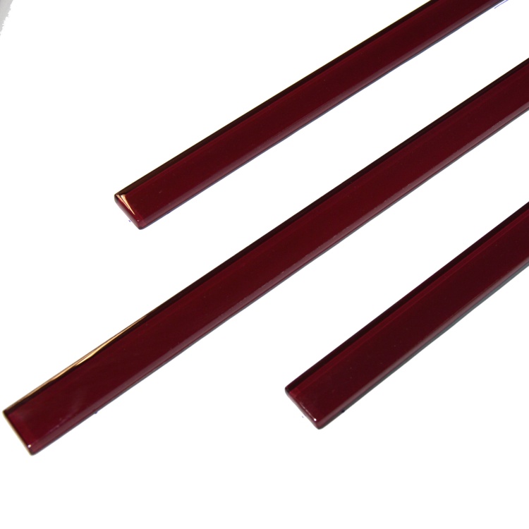 Фриз скляний Kotto Ceramica GF 501501 granate 15 х 500 х 8
