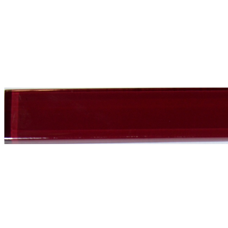 Фриз скляний Kotto Ceramica GF 501501 granate 15 х 500 х 8