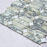 Мозаика мраморная CL-MOS CCLAYRK25005 Mozaico de Lux