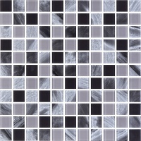 Мозаика стеклянная Kotto Ceramica GMP 0425004 С3 print 3/grey nd/grey nw   300 x 300 х 4    ( 25 х 25 )