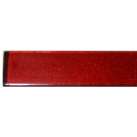 Фриз скляний Kotto Ceramica GF 501503 red silver 15 х 500 х 8