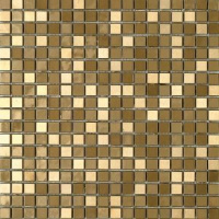 Мозаика Dune 185686 Metalic Gold 30.1*30.1 золотистая
