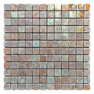 Мозаика из мрамора Матовая МКР-2СВ (23x23) Terracotta Mix