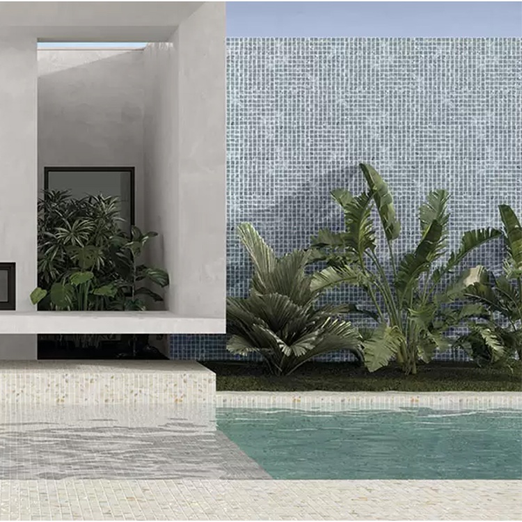 Мозаїка Vidrepur 7104 Oasis Grey Malla 25X25