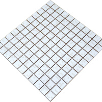 Мозаика декоративная Kotto Ceramica СМ 3038 С Pixel White  300 х 300 х 8   ( 25 х 25 )