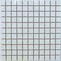 Мозаика декоративная Kotto Ceramica СМ 3038 С Pixel White  300 х 300 х 8   ( 25 х 25 )