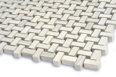 Мозаика из керамогранита Kotto Ceramica MI7 10200401C Grigo Caldo 300 x 300 х 10 ( прямоугольник 10 x 20 )