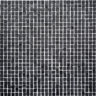 Мозаїка з керамограніту Kotto Ceramica MI7 1010040606C Nero 300x300х4 (10x10)