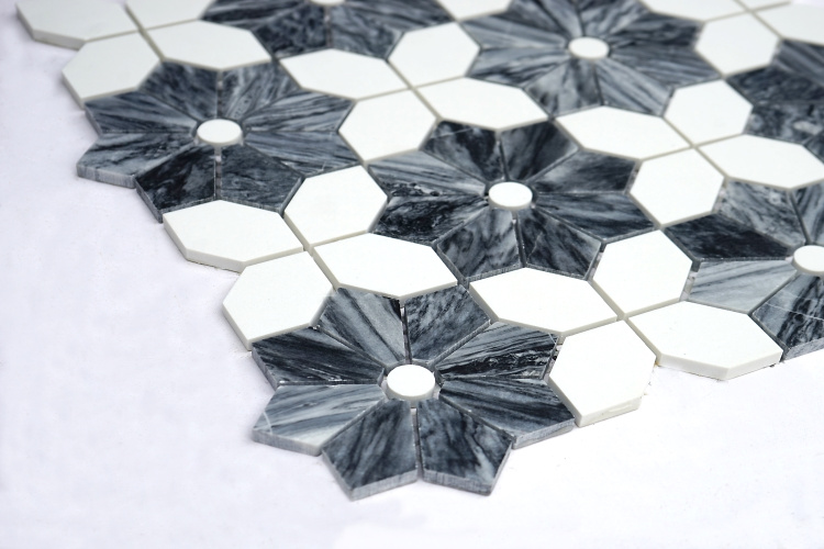 Мозаїка мармурова CL-MOS CCLAYRK25003 Mozaico de Lux