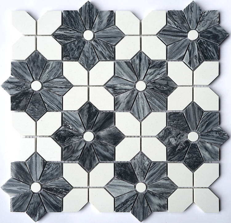 Мозаїка мармурова CL-MOS CCLAYRK25003 Mozaico de Lux