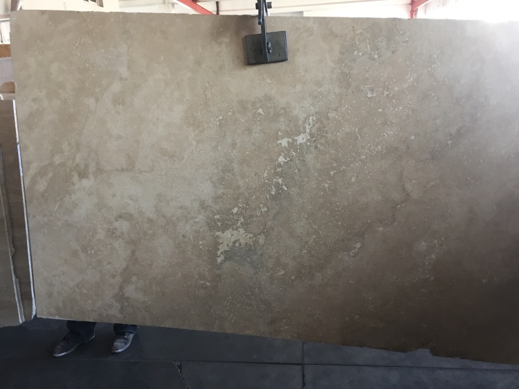 Travertine Classic Filled CC, Сляб травертину (сляб) 30мм