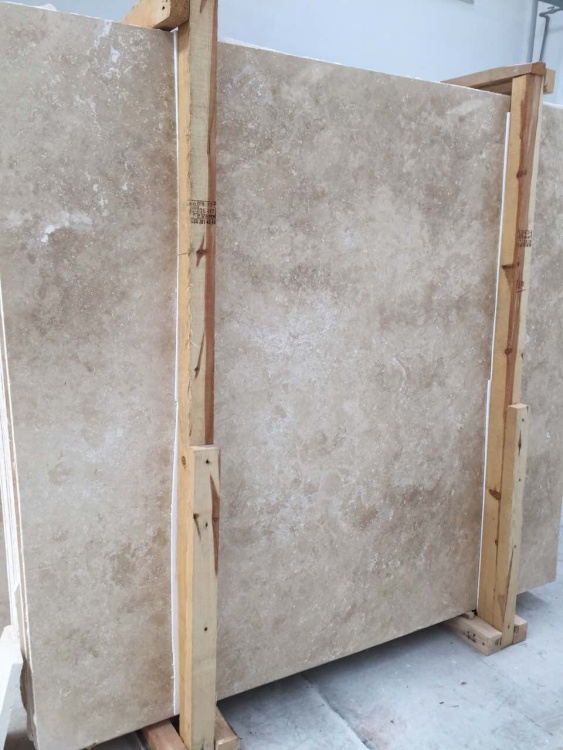 Travertine Classic Filled CC, Сляб травертину (сляб) 30мм