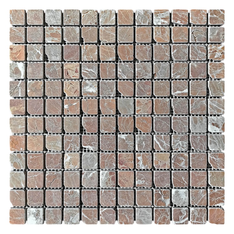 Мозаика из мрамора Матовая МКР-2СВА (23x23) Terracotta Mix