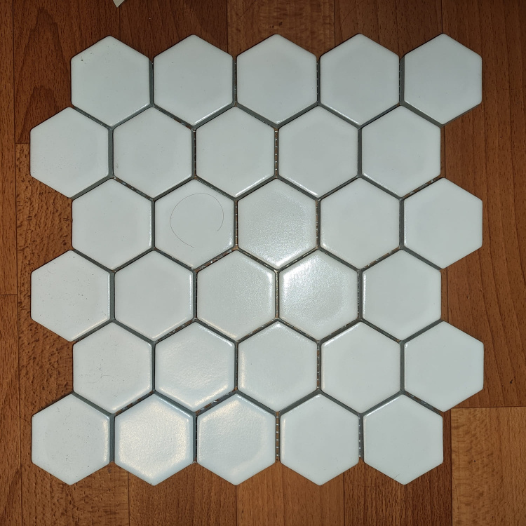 Мозаїка керамічна Kotto Ceramica HEXAGON H 6024 White 295 х 295 х 9