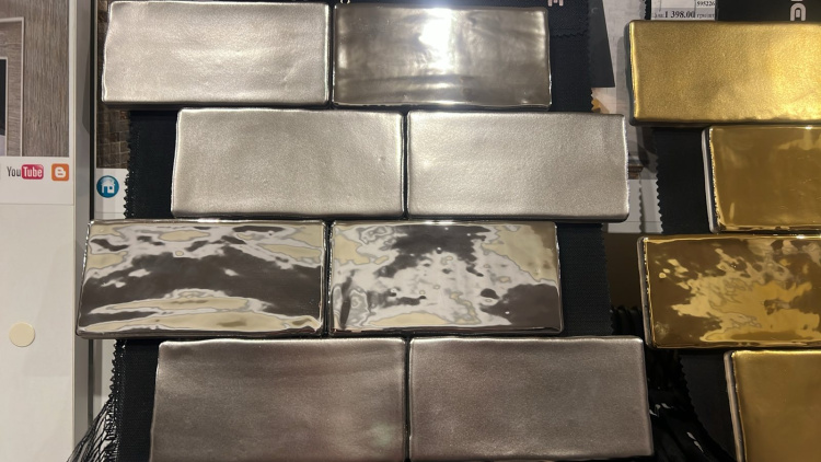 Мозаїка Dune 187279 Charm 30*30 срібляста керамічна