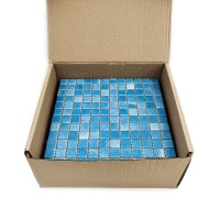 Стеклянная мозаика PW25202 SKY BLUE