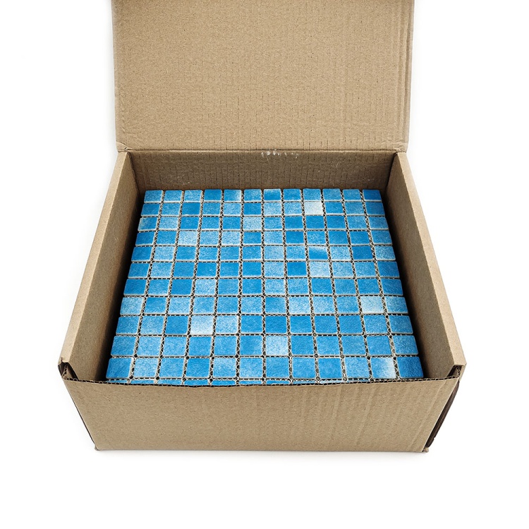 Стеклянная мозаика PW25202 SKY BLUE