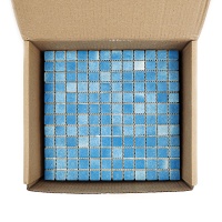 Стеклянная мозаика PW25202 SKY BLUE