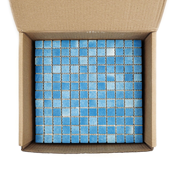 Стеклянная мозаика PW25202 SKY BLUE