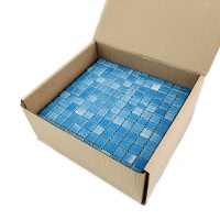 Стеклянная мозаика PW25202 SKY BLUE