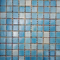 Стеклянная мозаика PW25202 SKY BLUE