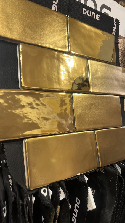 Мозаїка Dune 187280 Grace 30*30 золота керамічна