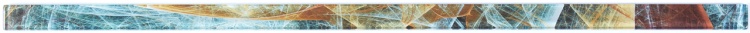 Фриз скляний Kotto Ceramica GFР 9025042 print42 25 х 900 х 8