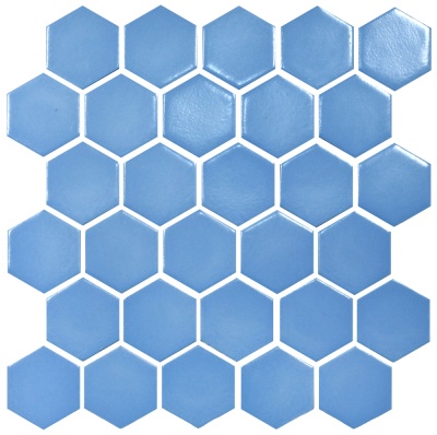 Мозаїка керамічна Kotto Ceramica HEXAGON H 6027 Violet 295 х 295 х 9