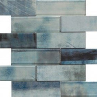 Мозаика Dune 187709 Sublime Blue 29.8*29.8 синяя голубя