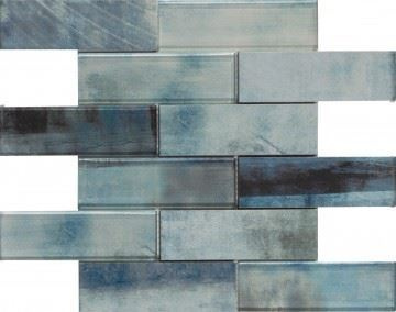 Мозаика Dune 187709 Sublime Blue 29.8*29.8 синяя голубя
