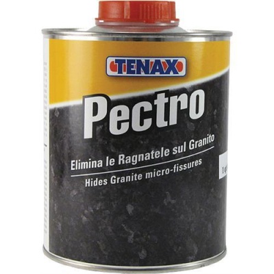 Просочення Tenax Pectro 250 мл тонуюче з посиленням кольору для усунення мікротріщин на чорному граніті