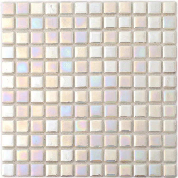 Стеклянная мозаика PL25301 WHITE