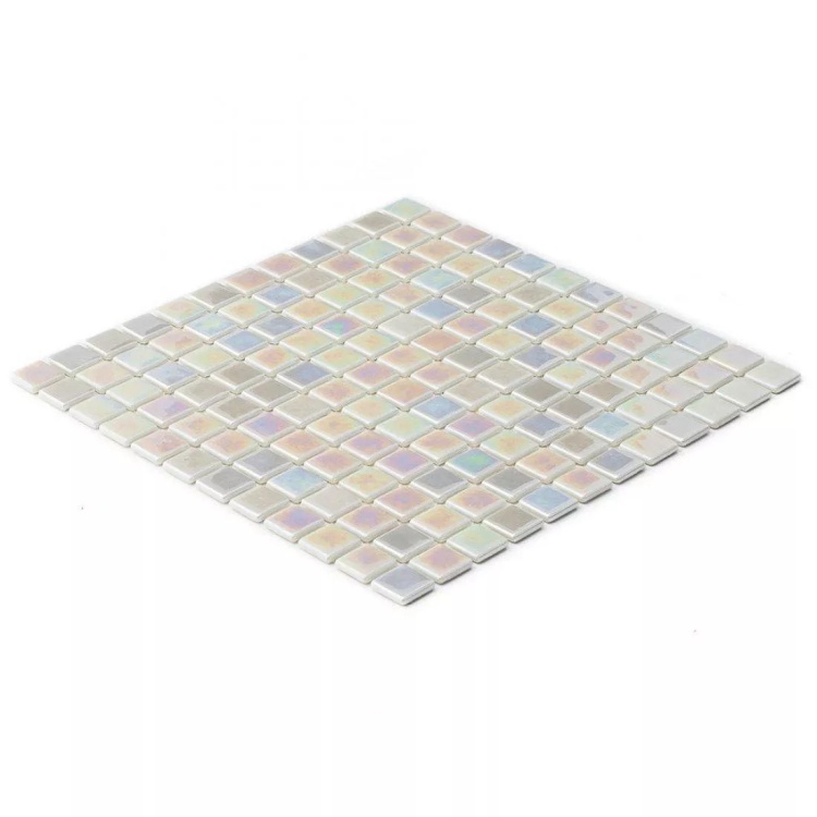 Стеклянная мозаика PL25301 WHITE