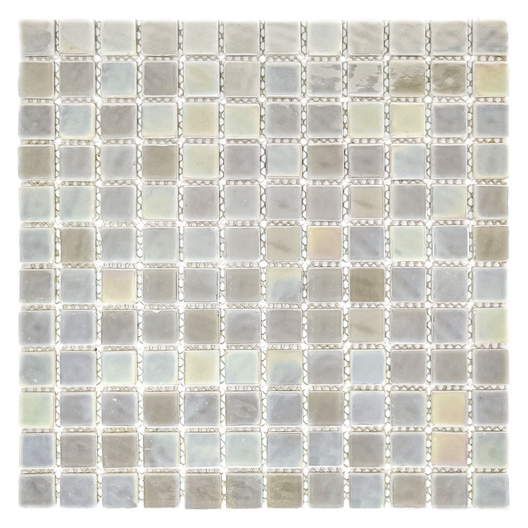 Стеклянная мозаика PL25301 WHITE