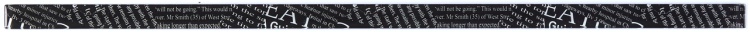 Фриз скляний Kotto Ceramica GFР 9025045 print45 25 х 900 х 8