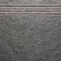 Сходинка з керамограніту Kotto Ceramica S5 30120003 Так Грей 295х1197х8