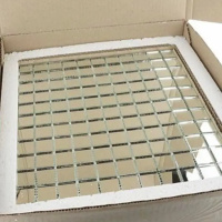 Мозаика зеркальная DecorStoneHub Zs-1inch-Z серебристая 304х304 мм дюймовая для стен ванной комнаты