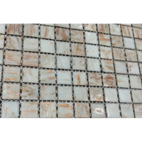Мозаїка скляна V-MOS A23 Fusion Beige Mozaico de Lux Мозаїка скляна V-MOS A23 Fusion Beige Mozaico de Lux