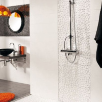 Мозаика 185406 Dune Rio Carrara 26*26 белая
