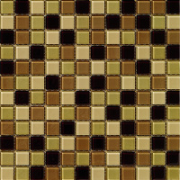 Мозаика Dune Malla Cristal Beige Brillo 29.8*29.8 бежевая