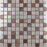 Мозаїка скляна V-MOS A24 Glory Pink Mozaico de Lux Мозаїка скляна V-MOS A24 Glory Pink Mozaico de Lux