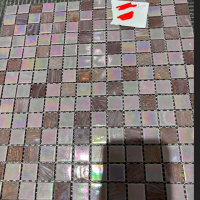 Мозаїка скляна V-MOS A24 Glory Pink Mozaico de Lux Мозаїка скляна V-MOS A24 Glory Pink Mozaico de Lux