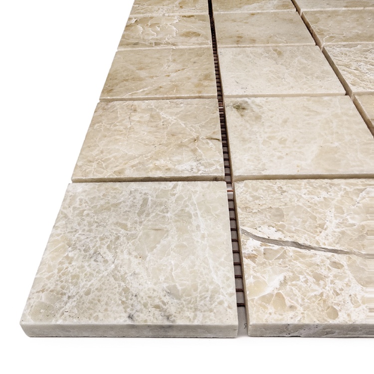 Мозаика из мрамора Полированная МКР-3П (47x47) Victoria Beige MB