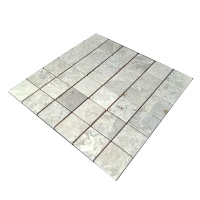 Мозаика из мрамора Матовая МКР-3СН (47x47) Emperador Light G
